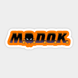 M.O.D.O.K. Sticker